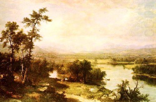 Asher Brown Durand White Mountain Scenery china oil painting image